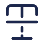Text Cross SVG Icon